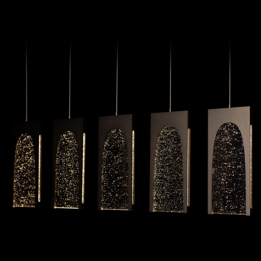 Cypress 5-Light Pendant, Oil Rubbed Bronze