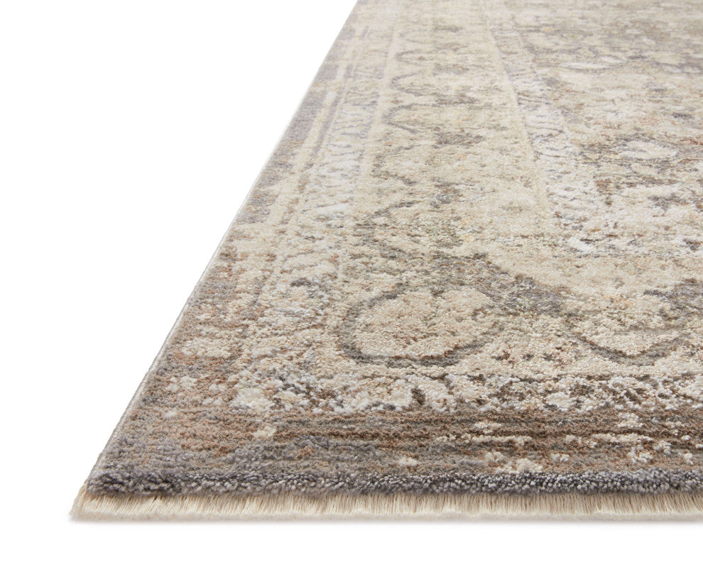 Loloi Sonnet Grey / Sage 5' x 7'-10" Area Rug