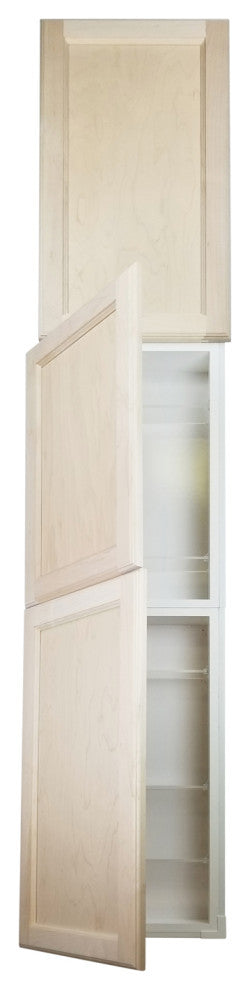 Delta Recessed Unfinished Medicine Cabinet 87h x 15.5w x 3.5d