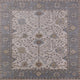 Ahgly Company Indoor Square Mid-Century Modern Area Rugs, 4' Square