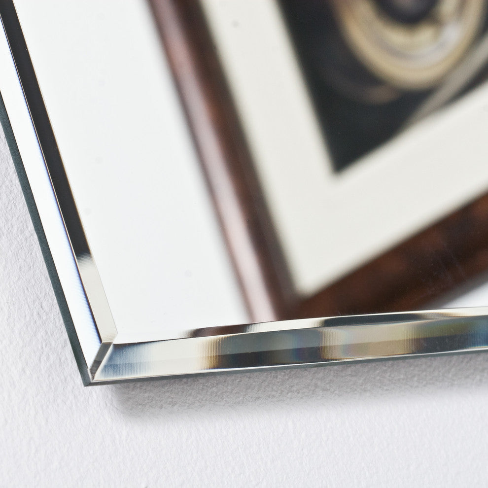 Decor Wonderland Katherine Modern Bathroom Mirror
