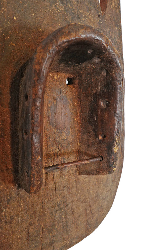 Consigned Bobo Burkina Faso Horn Mask