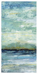 "Calm Lake Panel I" Digital Paper Print by Silvia Vassileva, 20"x38"