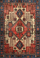 Ahgly Company Indoor Rectangle Traditional Area Rugs, 6' x 9'