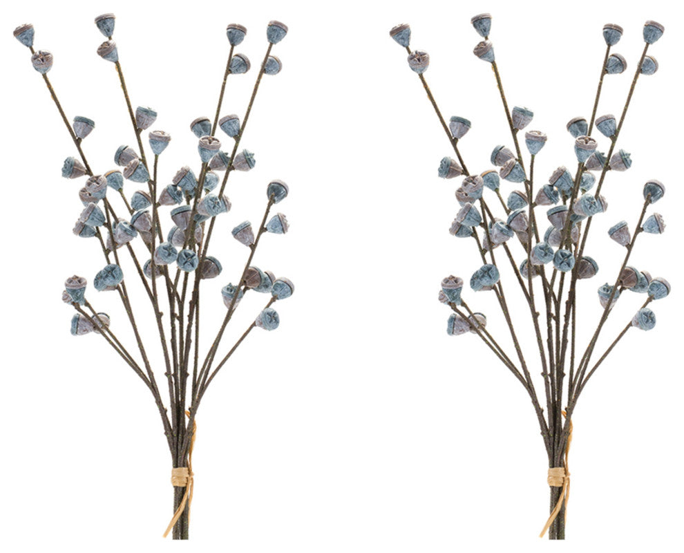 Winter Berry Pod Bundle, Set of 2