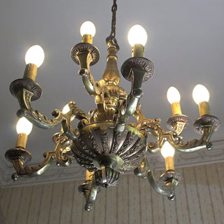 2W E12 Candelabra Base LED Light Bulb, 6 Pack