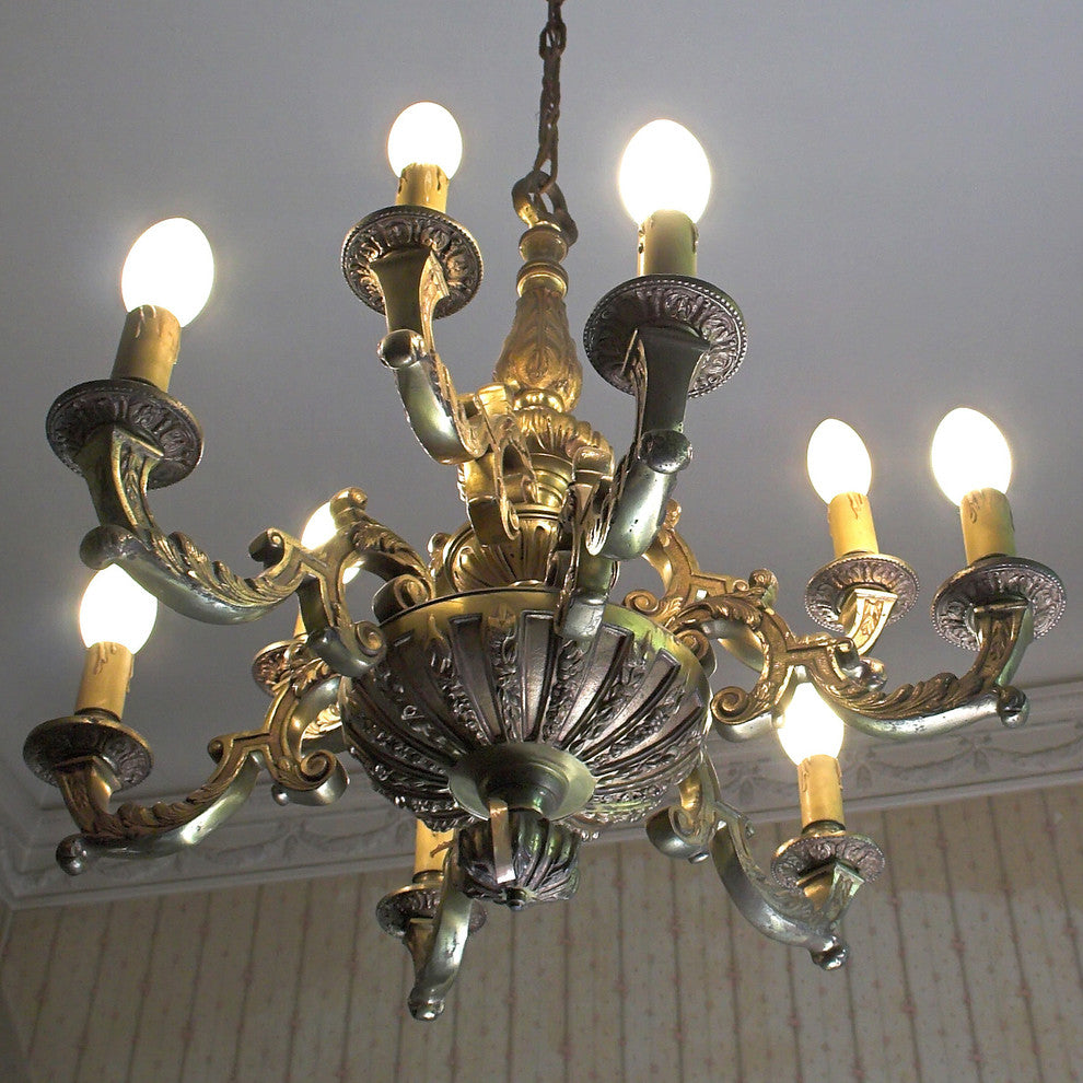 2W E12 Candelabra Base LED Light Bulb, 6 Pack