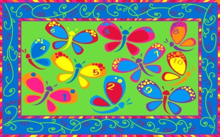 Learning On The Fly Rug