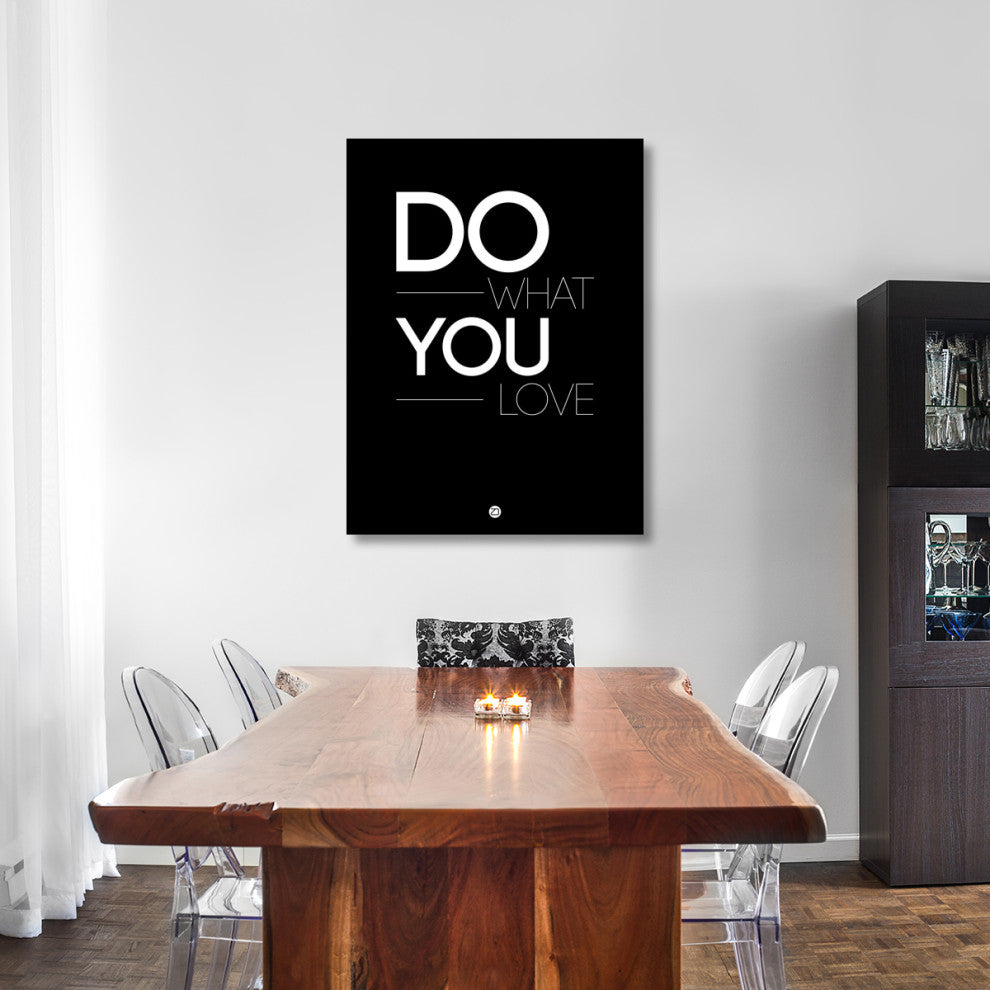 "Do What You Love Poster 1" Fine Art Print