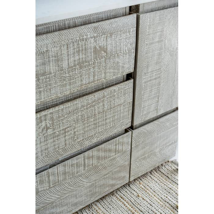 Fresca Formosa Modern 60" Ash Floor Standing Double Sink Vanity Set
