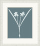 Cadet Grey Foliage 1, Giclee Reproduction Artwork