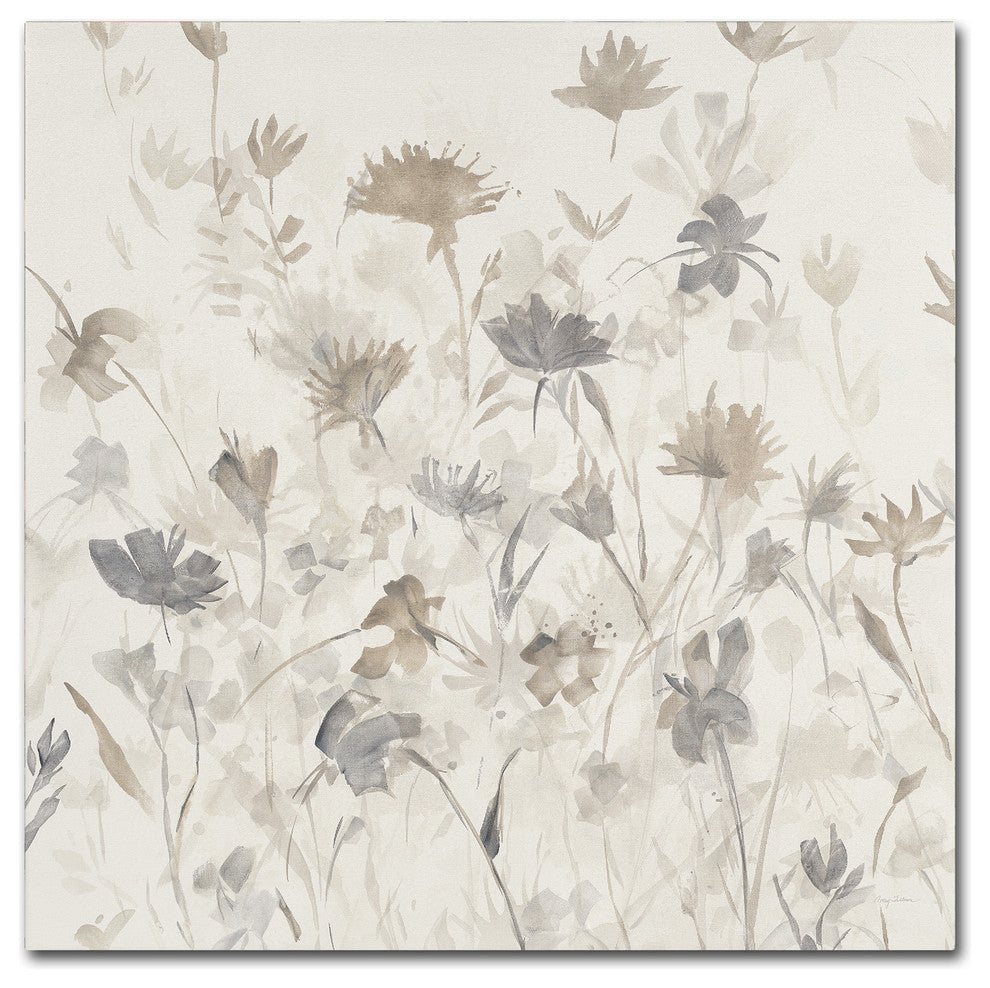 Avery Tillmon 'Garden Shadows III' Canvas Art, 24"x24"