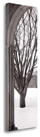 "Hampton Winter Arch" By Alan Blaustein, Giclee Print on Gallery Wrap Canvas