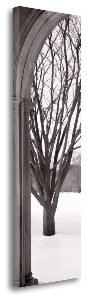"Hampton Winter Arch" By Alan Blaustein, Giclee Print on Gallery Wrap Canvas