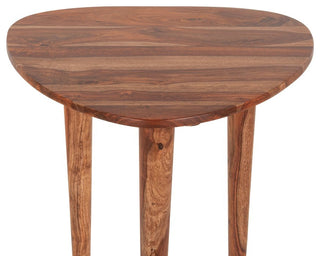 Arrey 23 Side Table In Indian Rosewood With Natural Finish