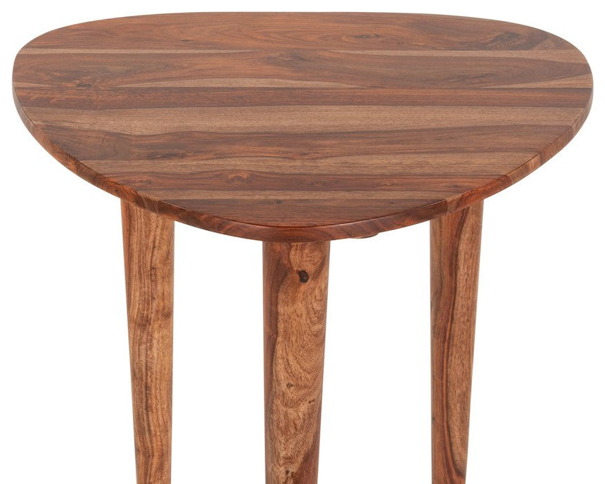 Arrey 23 Side Table In Indian Rosewood With Natural Finish