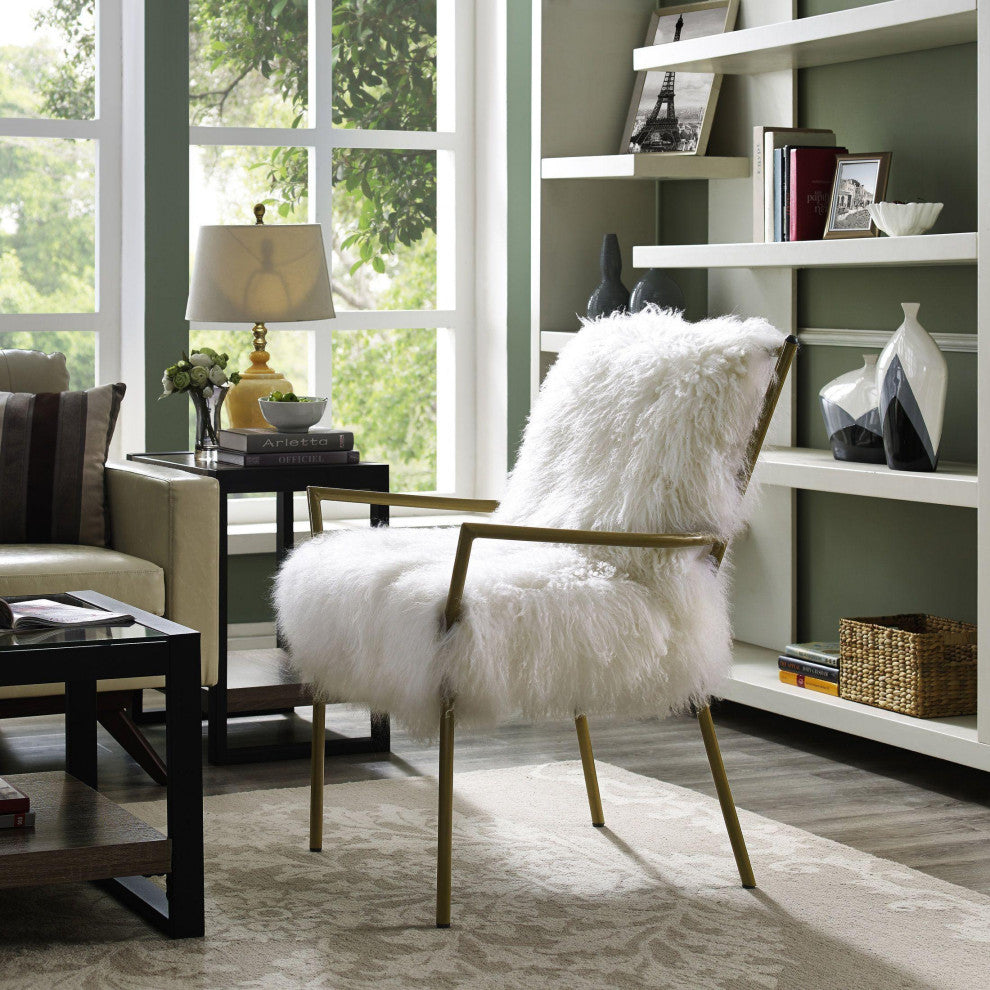 Lena Sheepskin Chair