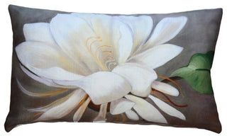 Pillow Decor - Cactus Flower 12x20 Throw Pillow