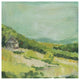 "Upper Fields" Digital Paper Print by Sue Schlabach, 42"x42"