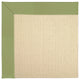 Capel Zoe-Beach Sisal Green 2009_213 Machine Tufted Rugs - 2' 6" X 12' Runner
