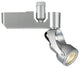 849 MR16 Flexrail Single Circuit Head, Platinum