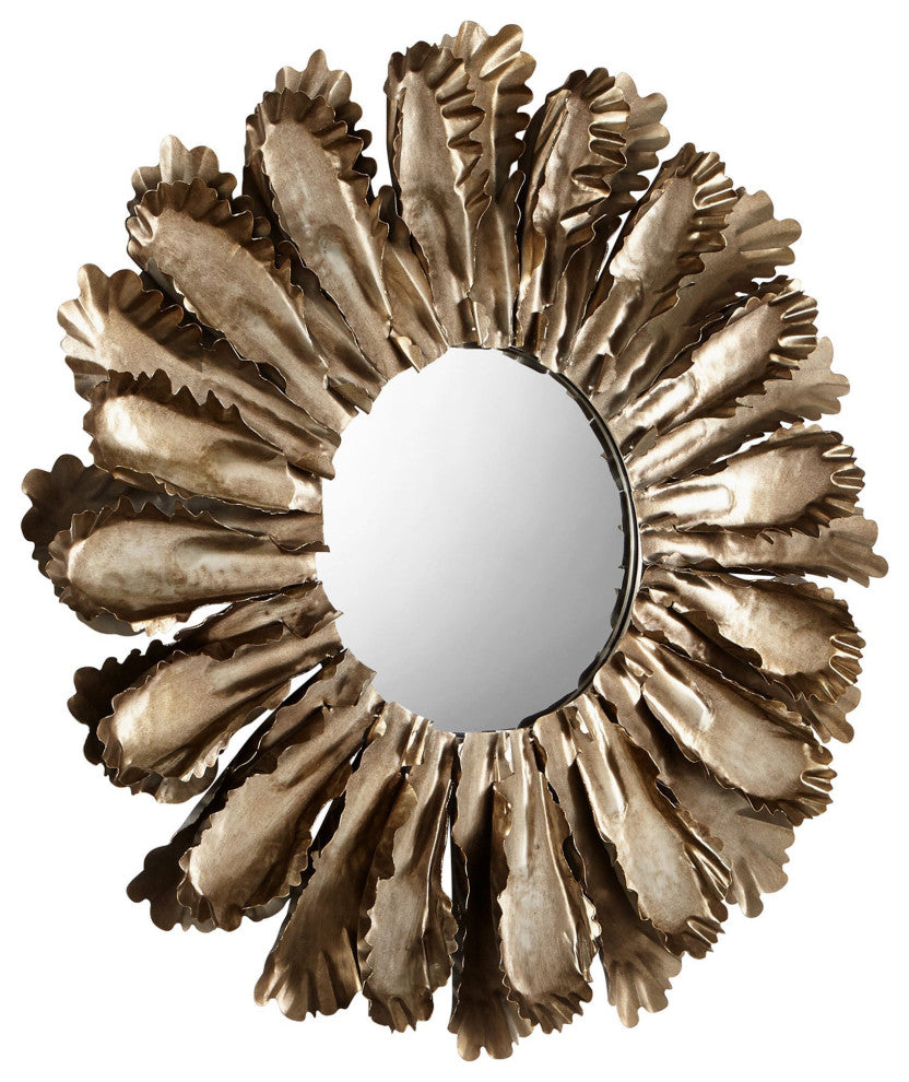 Fluttering Leaves Mirror