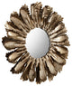 Fluttering Leaves Mirror