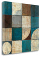 "Tango Detail I" By Mike Schick, Giclee Print on Gallery Wrap Canvas