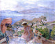 Henri Lebasque On the Terrace by the Sea at St Maxime Wall Decal