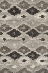 Gray Charcoal Akina Area Rug by Loloi, 9'3"x13'