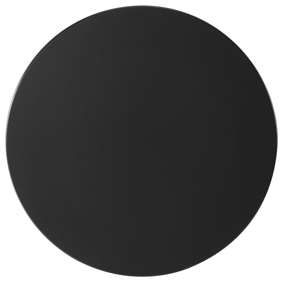 Traverse 47" Dining Table Black Black