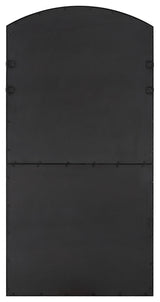 Uttermost Camber Oversized Arch Mirror