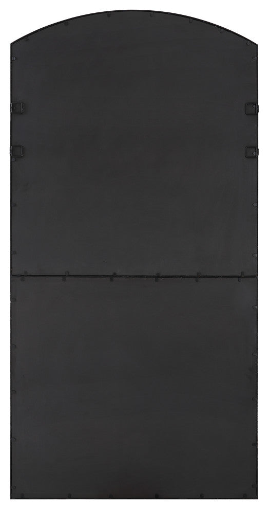 Uttermost Camber Oversized Arch Mirror