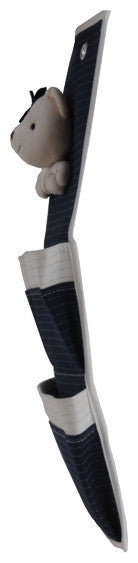 Anne Home, Bear 3-Pocket Wall Hanger