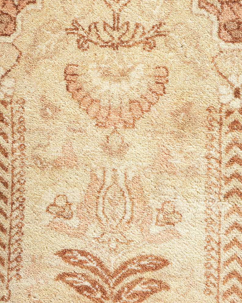 Mogul, One-of-a-Kind Hand-Knotted Area Rug Ivory, 9'4"x12'3"