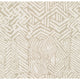 Tan Tribal Print Wallpaper
