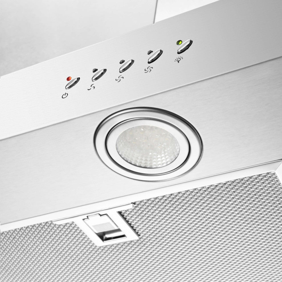 Blue Ocean 30" RH10I Stainless Steel Island Mount Kitchen Range Hood, 760 CFM
