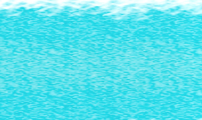 18"x30" Fun in the Sun, Stripe Print Kitchen Towel, Light Blue