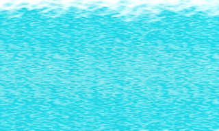 18"x30" Fun in the Sun, Stripe Print Kitchen Towel, Light Blue