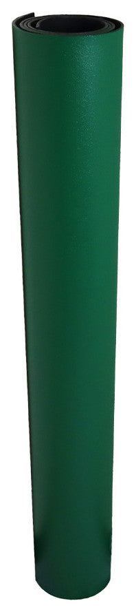 Rubber-Cal Terra-Flex Sport Rolls, Green, 4ft X 10ft