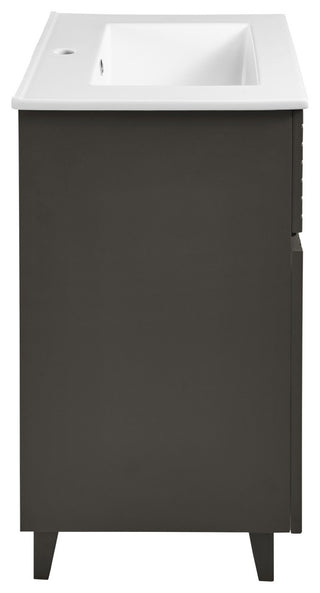 Bernay 24" Bathroom Vanity, Cedar Gray