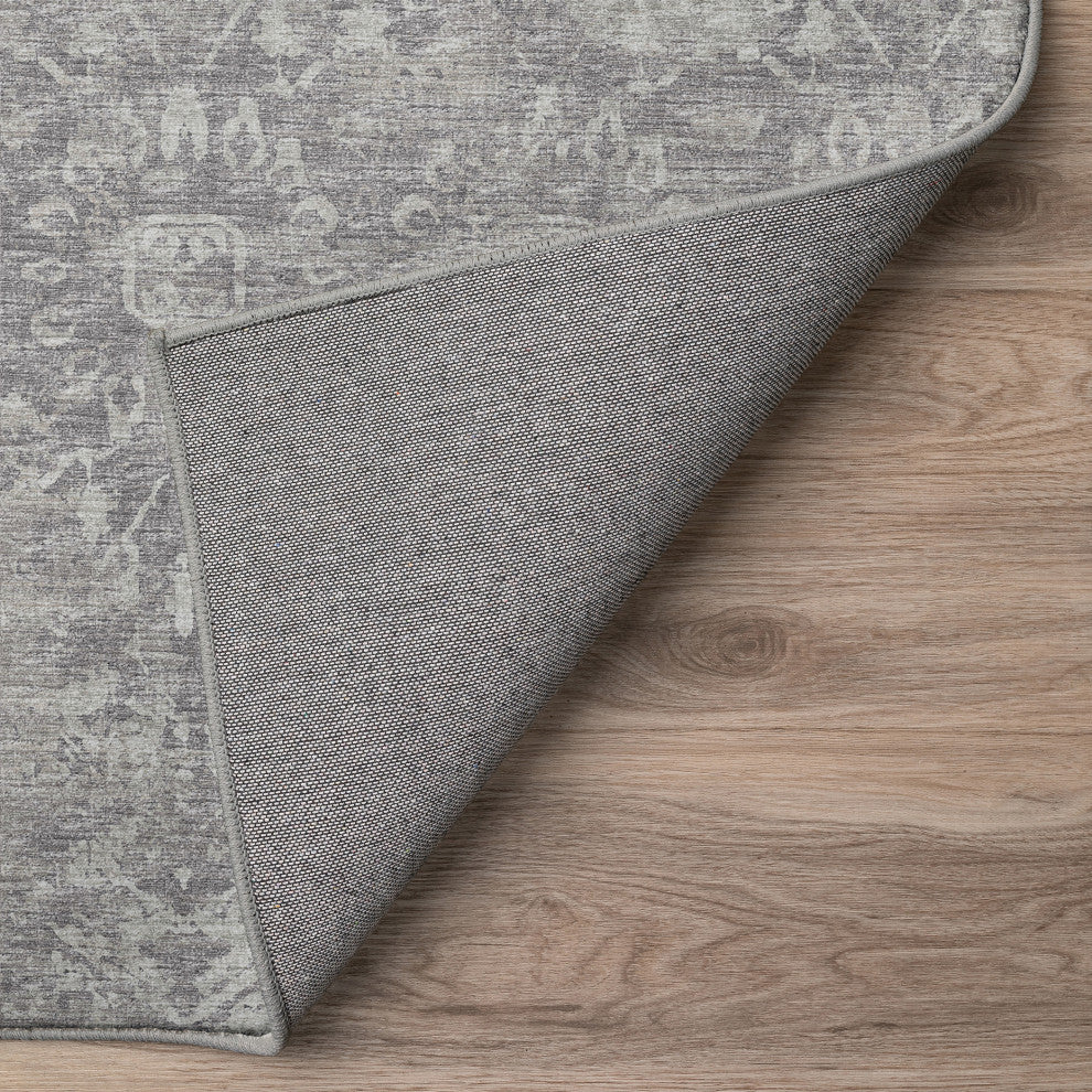 Aberdeen AB1 Flannel 1'8" x 2'6" Rug