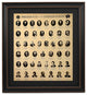 Poster Size Framed Presidents of the United States