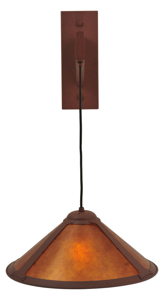 17W Mission Cantilever Wall Sconce