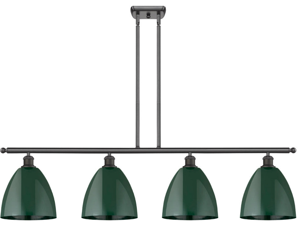 Innovations 516-4I-OB-MBD-9-GR-LED 4 Light Island Light, Oil Rubbed Bronze