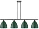 Innovations 516-4I-OB-MBD-9-GR-LED 4 Light Island Light, Oil Rubbed Bronze