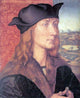 Albrecht Durer Hans Tucher, Gallery Wrapped Canvas Print, 20"x25"
