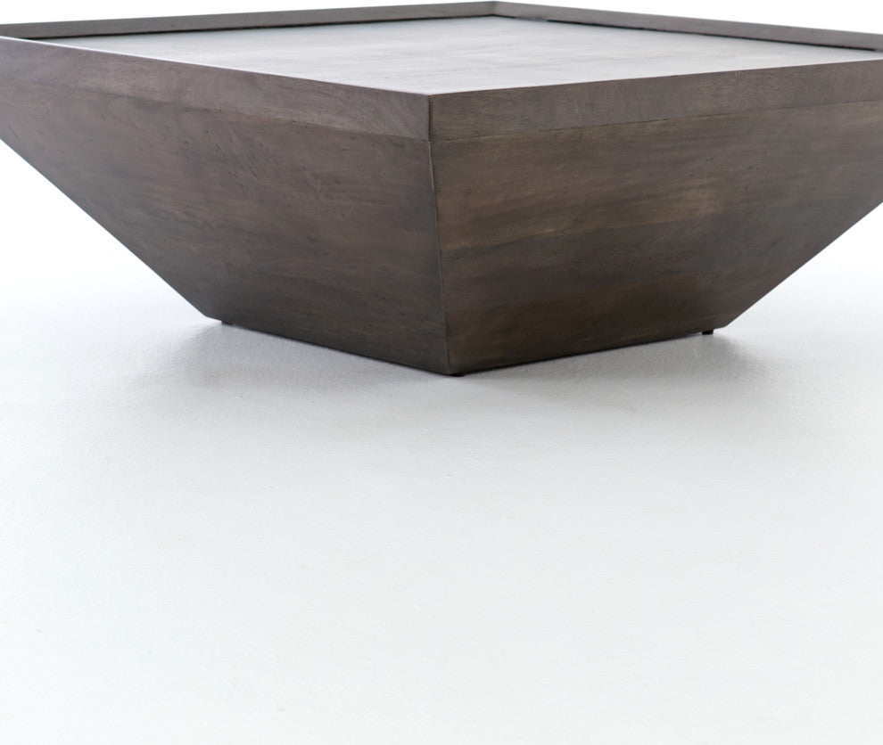 Drake Coffee Table, Coal