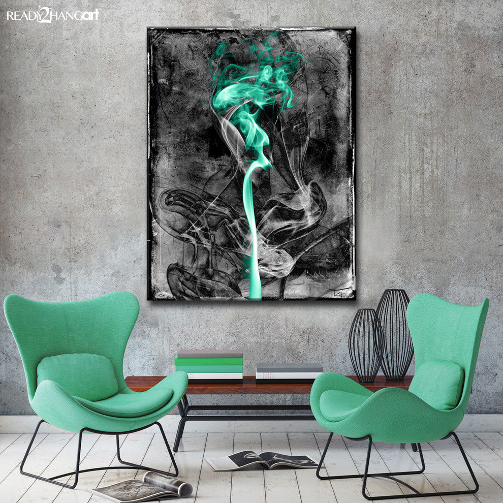 Ready2Hangart  ''Glitzy Mist Xxxiii'' By Tristan Scott Canvas Art Set, 16" H