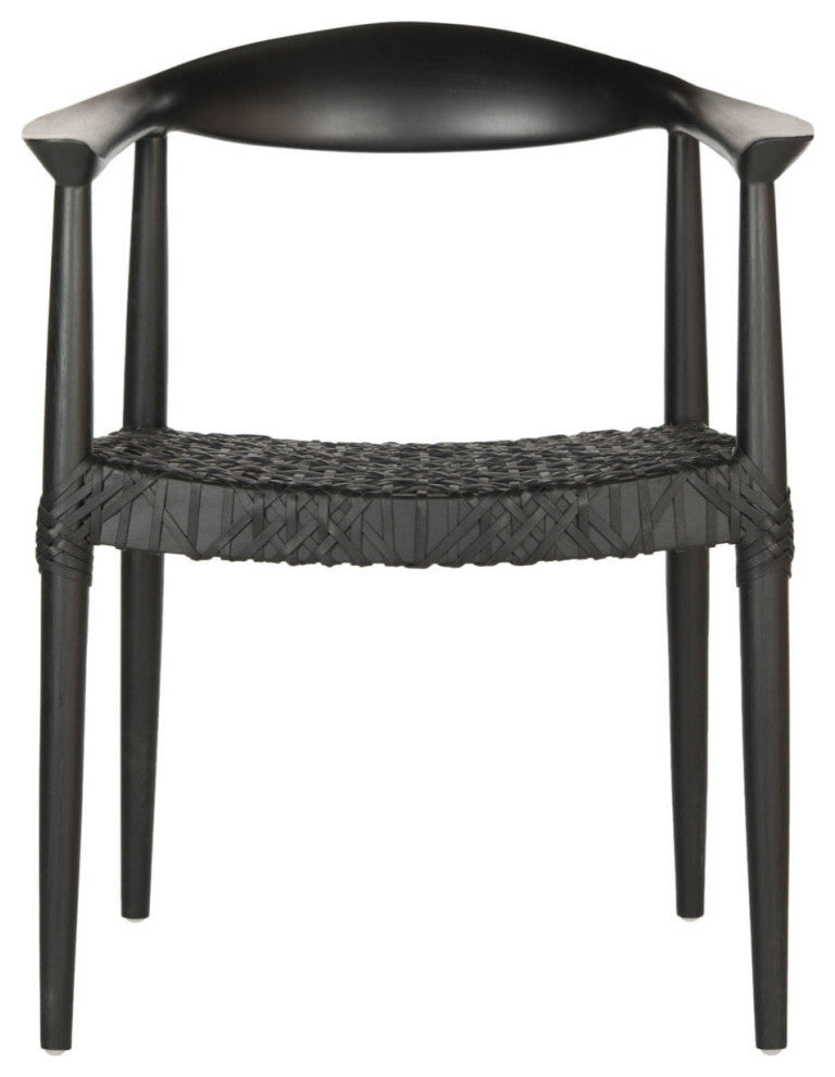 Redell Dining Arm Chair set of 2 Black